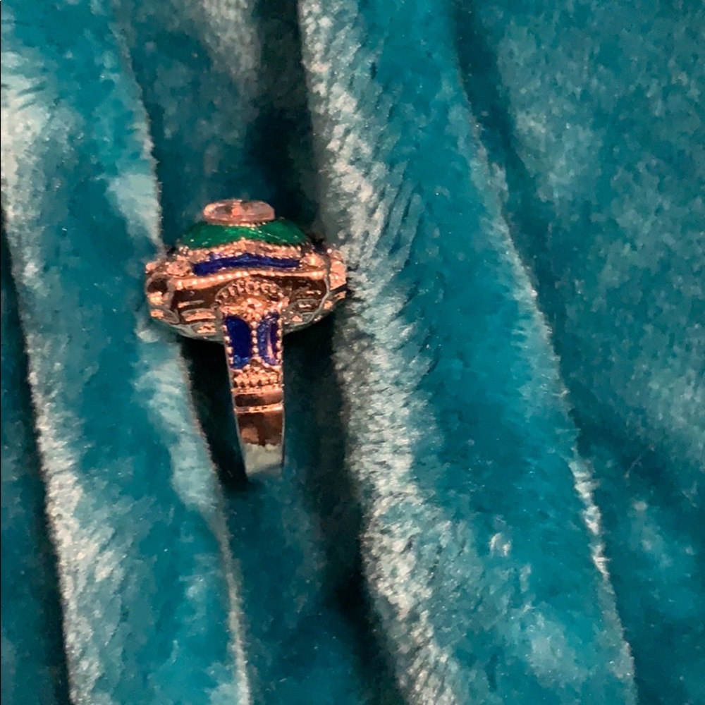 Art Deco Style ring - Picture 3 of 6
